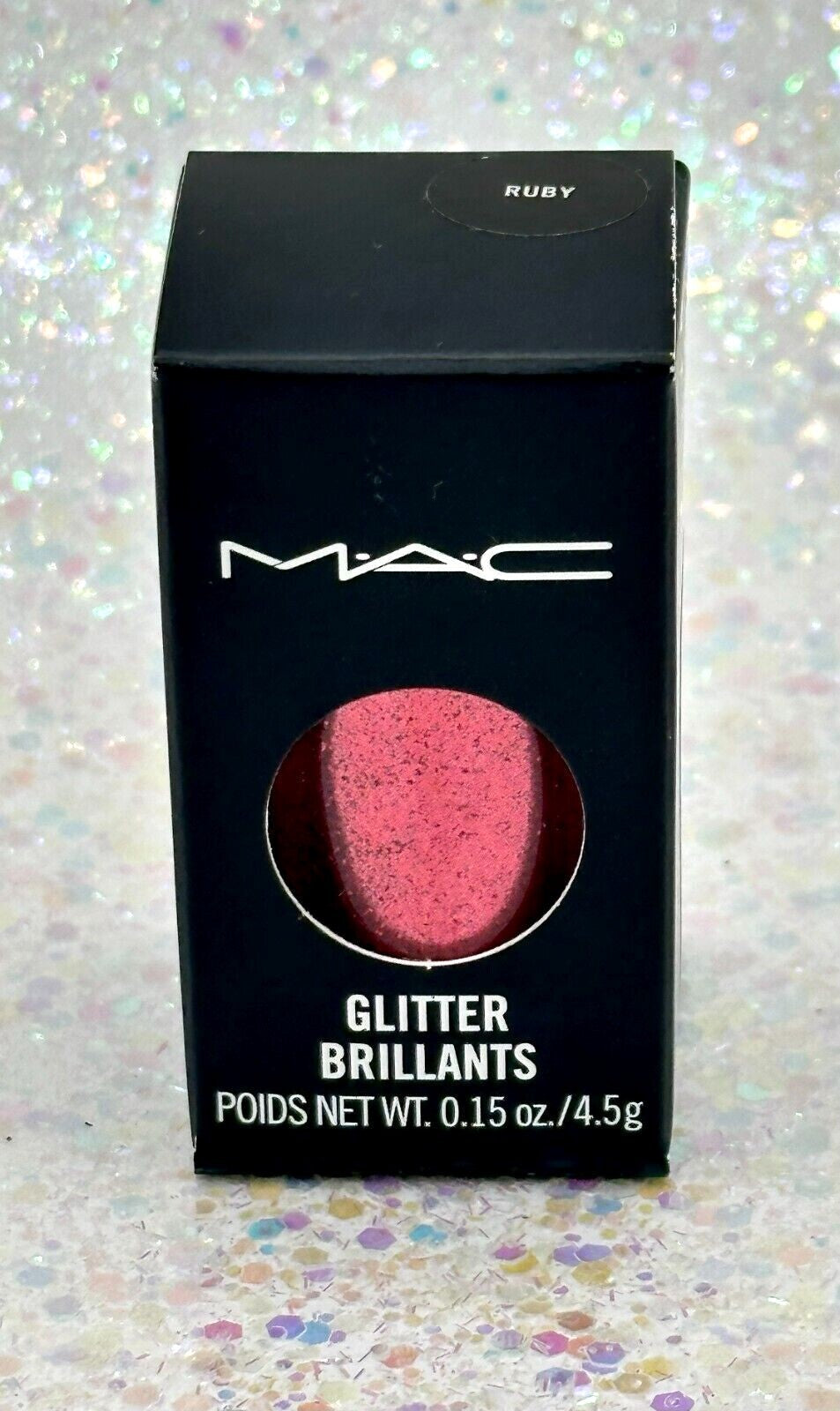 Cosmetic Glitter Body & Face Glitter Powder - Assorted Colors 0.15 oz