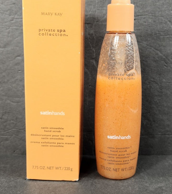 Mary Kay Private Spa Collection Satin Hands Smoothie Hand Scrub 7¾