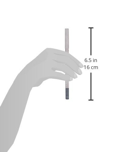 Waterproof Eyeliner Pencil - Long-Lasting, Smudge-Resistant, Charcoal