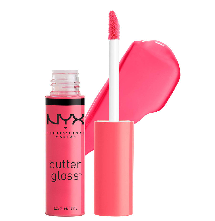Non-Sticky Lip Gloss with Sheer to Medium Coverage - Multiple Shades Available
