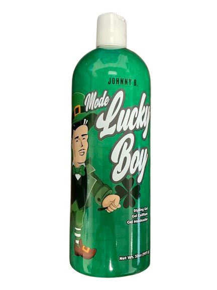 Alcohol-Free Water Soluble Styling Gel for Men - Lucky Boy, 12oz/32oz