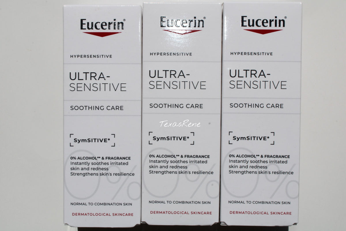 Eucerin Ultra Sensitive Soothing Care Normal to Combination Skin 50ml