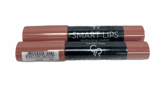 Moisturising Lipstick Set with Vitamin E & Shea Butter - 3.5g, All Shades