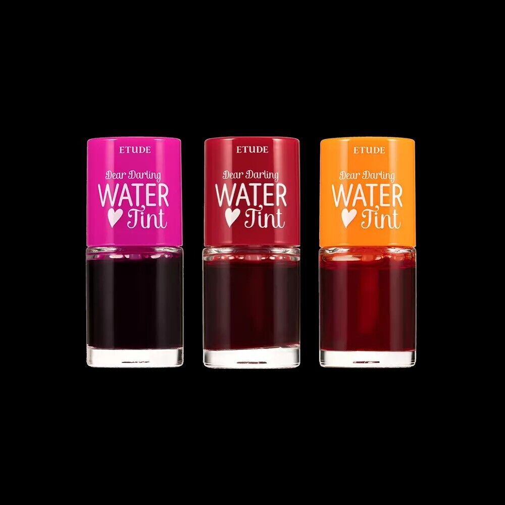 Water Tint Set - Flavored Lip & Cheek Stains for All Colors 9g