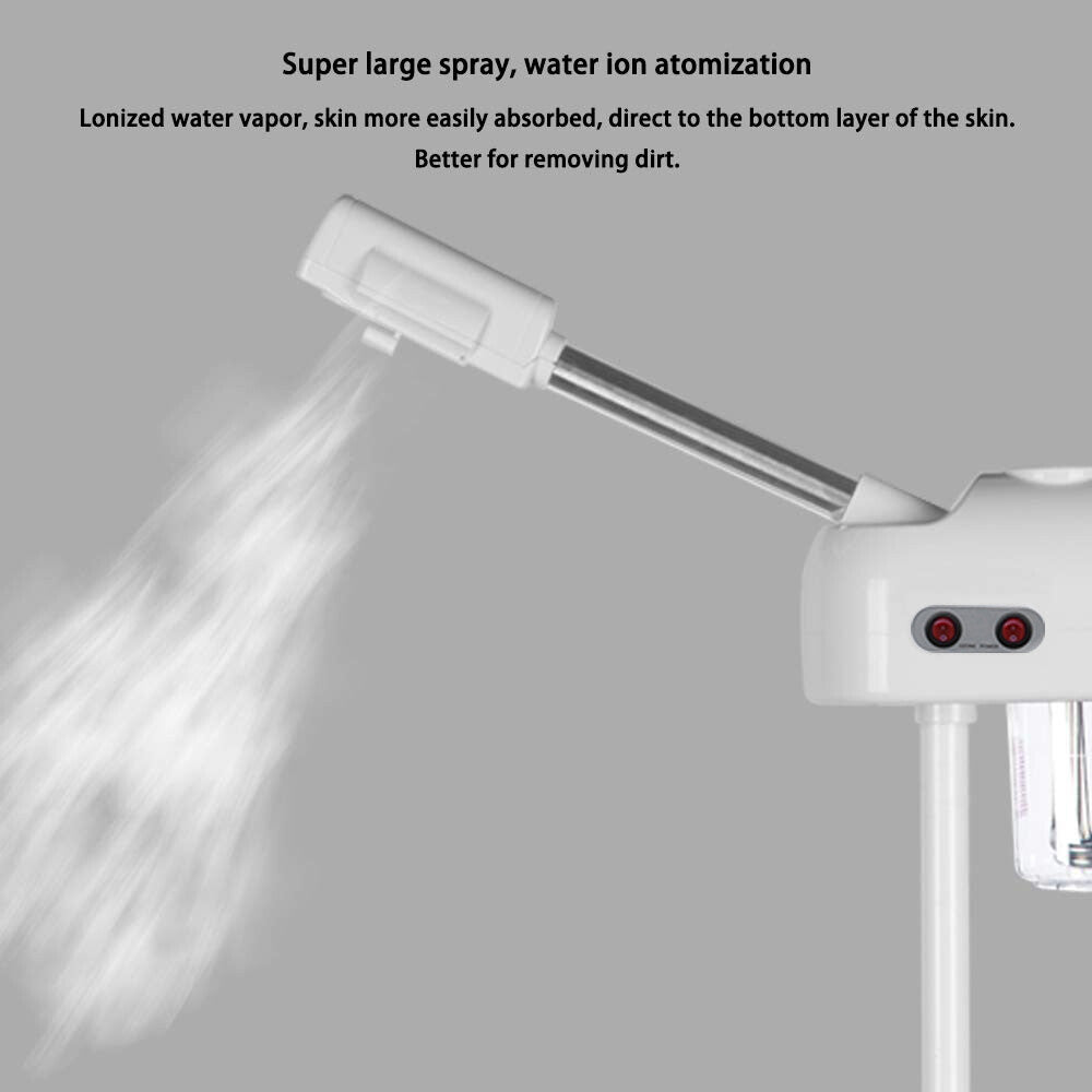 Ozone Facial Steamer with Hot Mist - Professional Salon Machine
