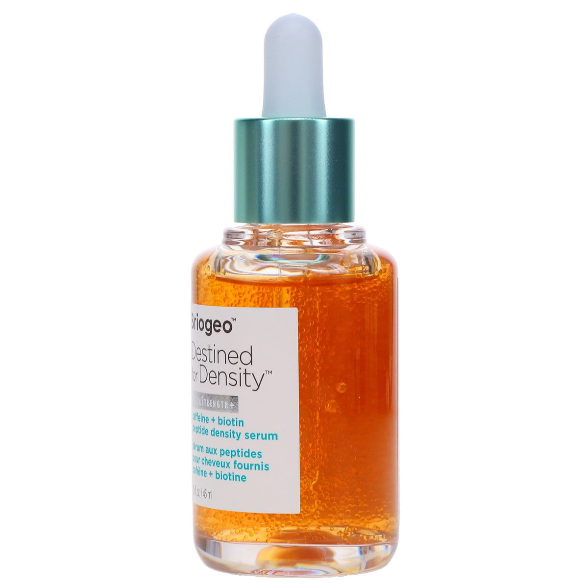 Hair Growth Serum with Caffeine & Biotin for Thicker Hair - 1.5 oz