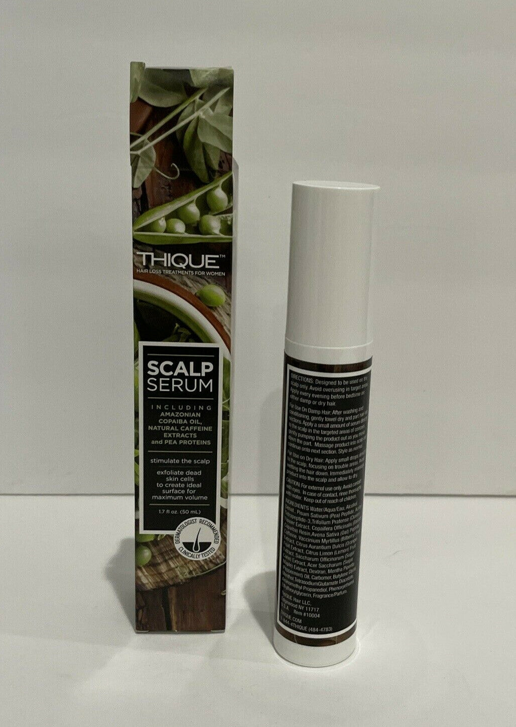 Scalp Serum with Amazonian Copaiba Oil - 1.7 oz Hair Treatment