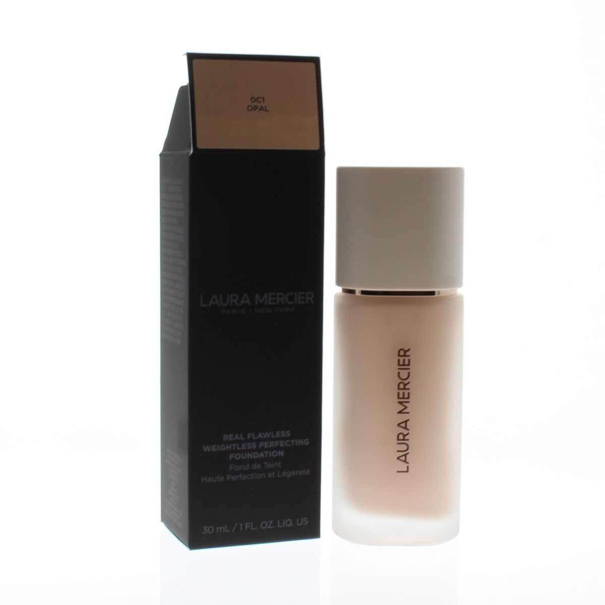 Weightless Liquid Foundation for All Skin Types - Medium Coverage, Waterproof