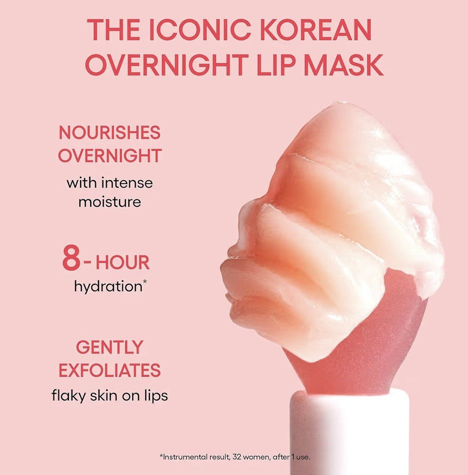 Lip Balm and Mask Gift Set - Moisturizing Minty Lip Duo with Shea Butter