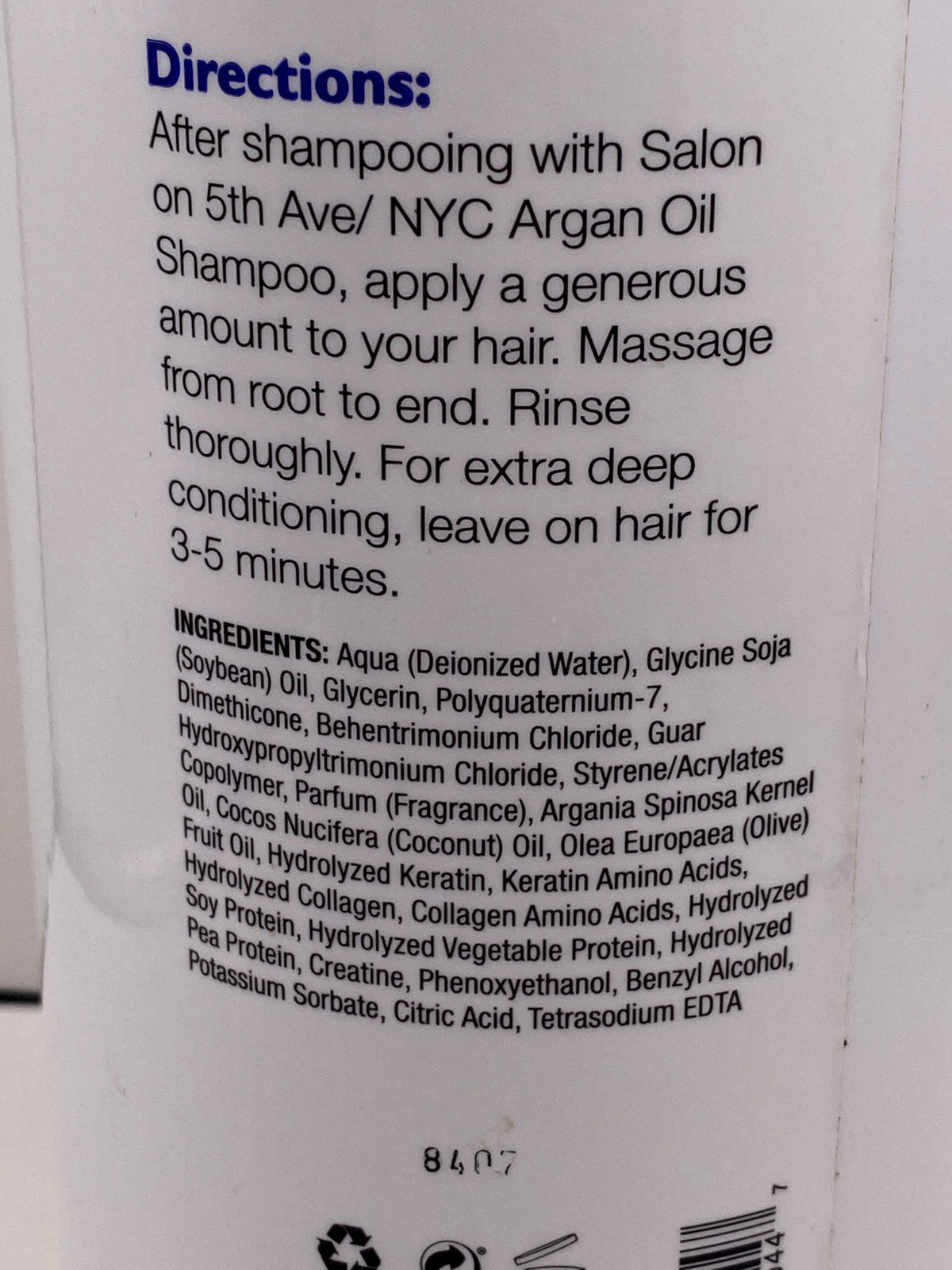 Argan Oil Conditioner for Hair - Salon Quality, 32 Fl Oz
