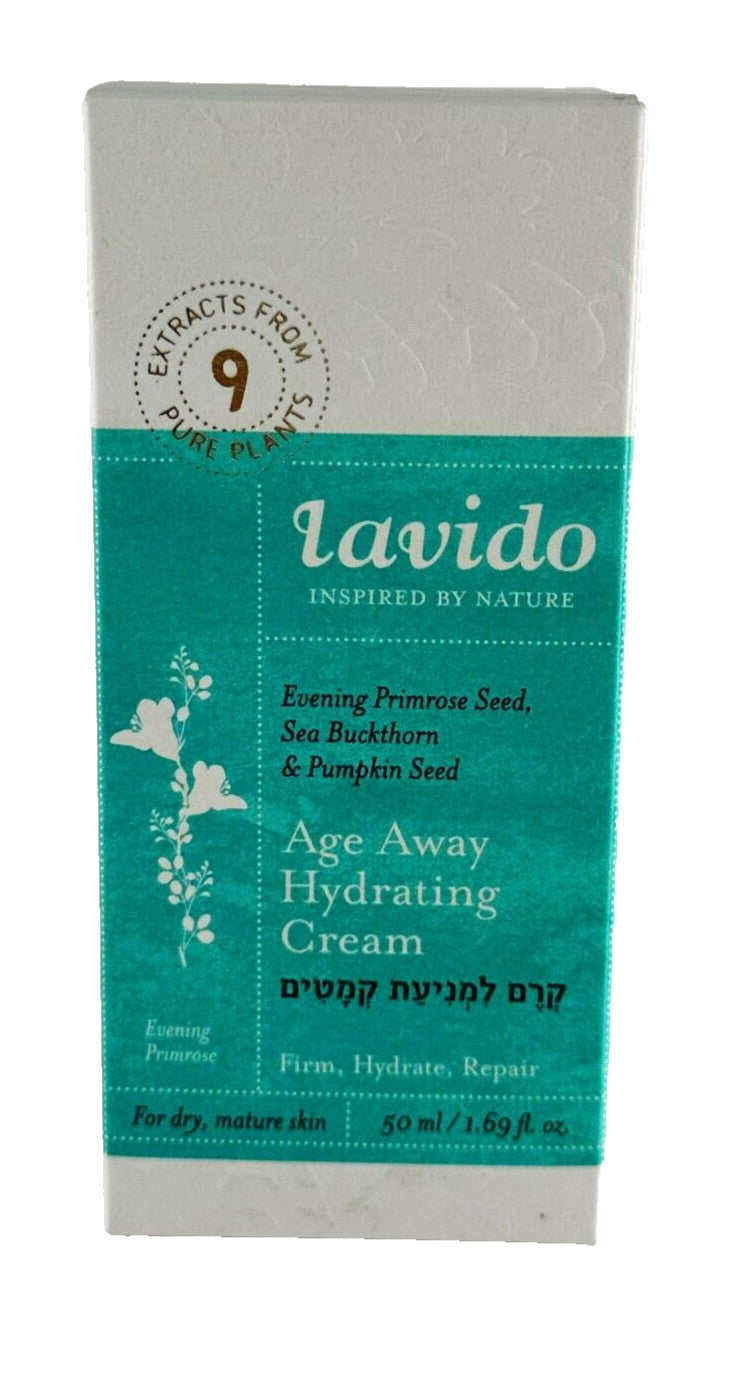 Organic Anti-Aging Face Cream with Evening Primrose & Sea Buckthorn - 50ml