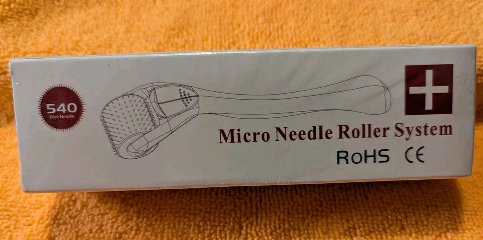 Micro Roller System with 540 Needles for Acne Care - RoHS CE MR50