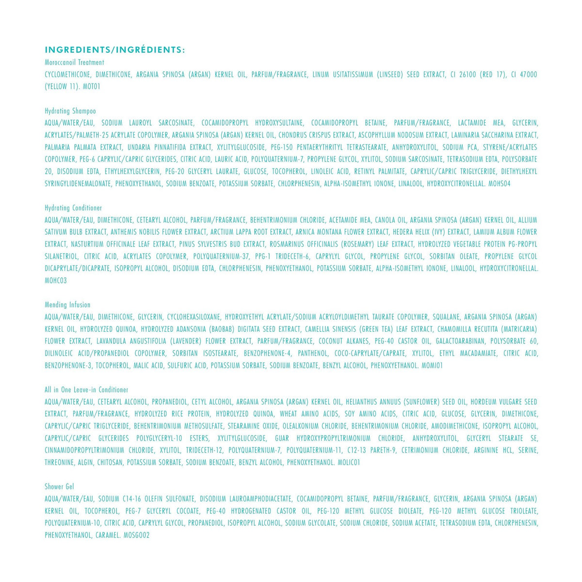 Moroccanoil Mini Must-Haves - Deluxe Sampler Set n/a