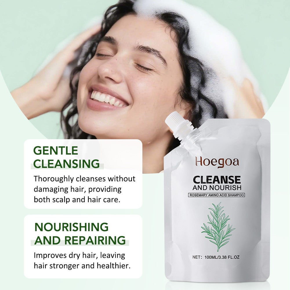 3 Pack Rosemary Amino Acid Hair Growth Shampoo for Thinning Hair 100ml