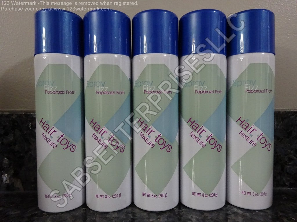 Hair Texturizer Spray - 8oz Can, Pack of 5 - Salon-Quality Hair Styling