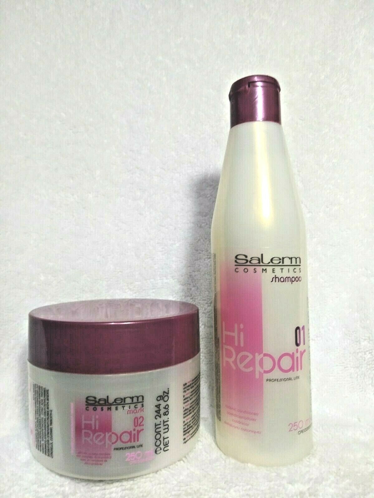 Hair Repair Shampoo & Mask Set for Damaged & Dry Hair – Hydrating Treatment