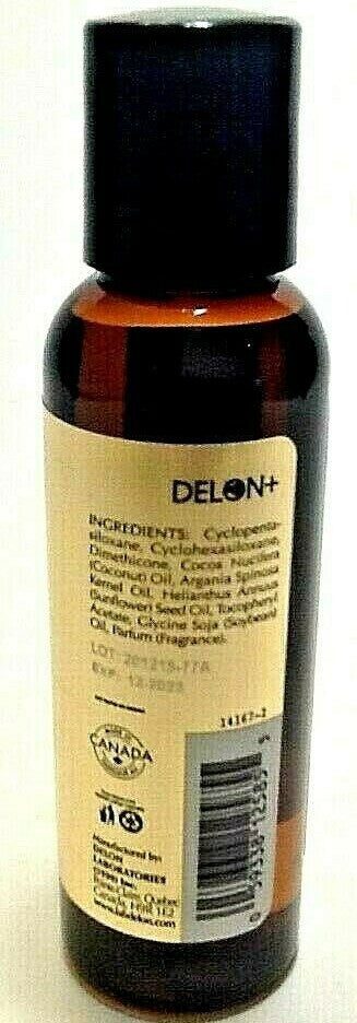 Coconut Oil Hair Treatment - Soothing Hair Oil Therapy for Damaged Hair - 2 Fl Oz