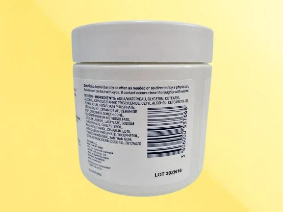 CeraVe Moisturizing Cream Face & Body - 16 oz (3-Pack)