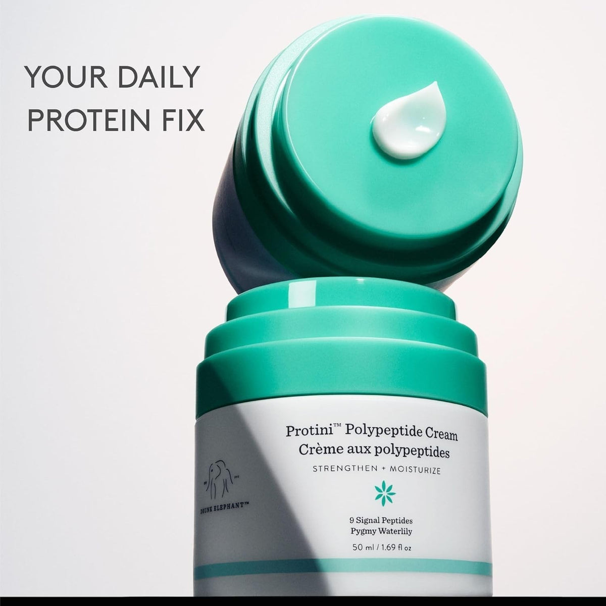 Hydrating Firming Face Moisturizer with Polypeptides - 50ml