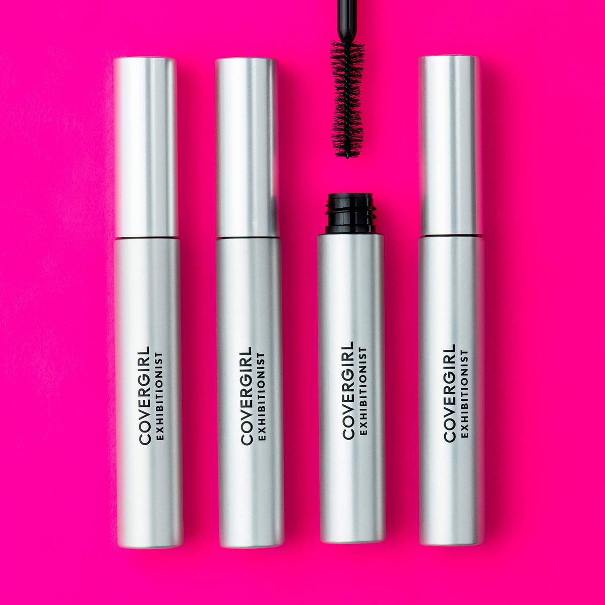 Volumizing Black Brown Mascara - Long, Defined Lashes, Smudge-Free
