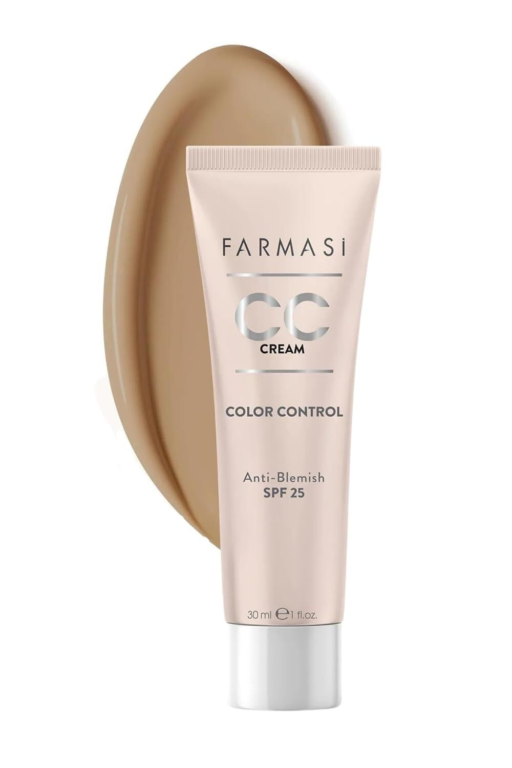 Farmasi CC Color Control Anti-Blemish SPF 25 - All Shades, 1 fl oz