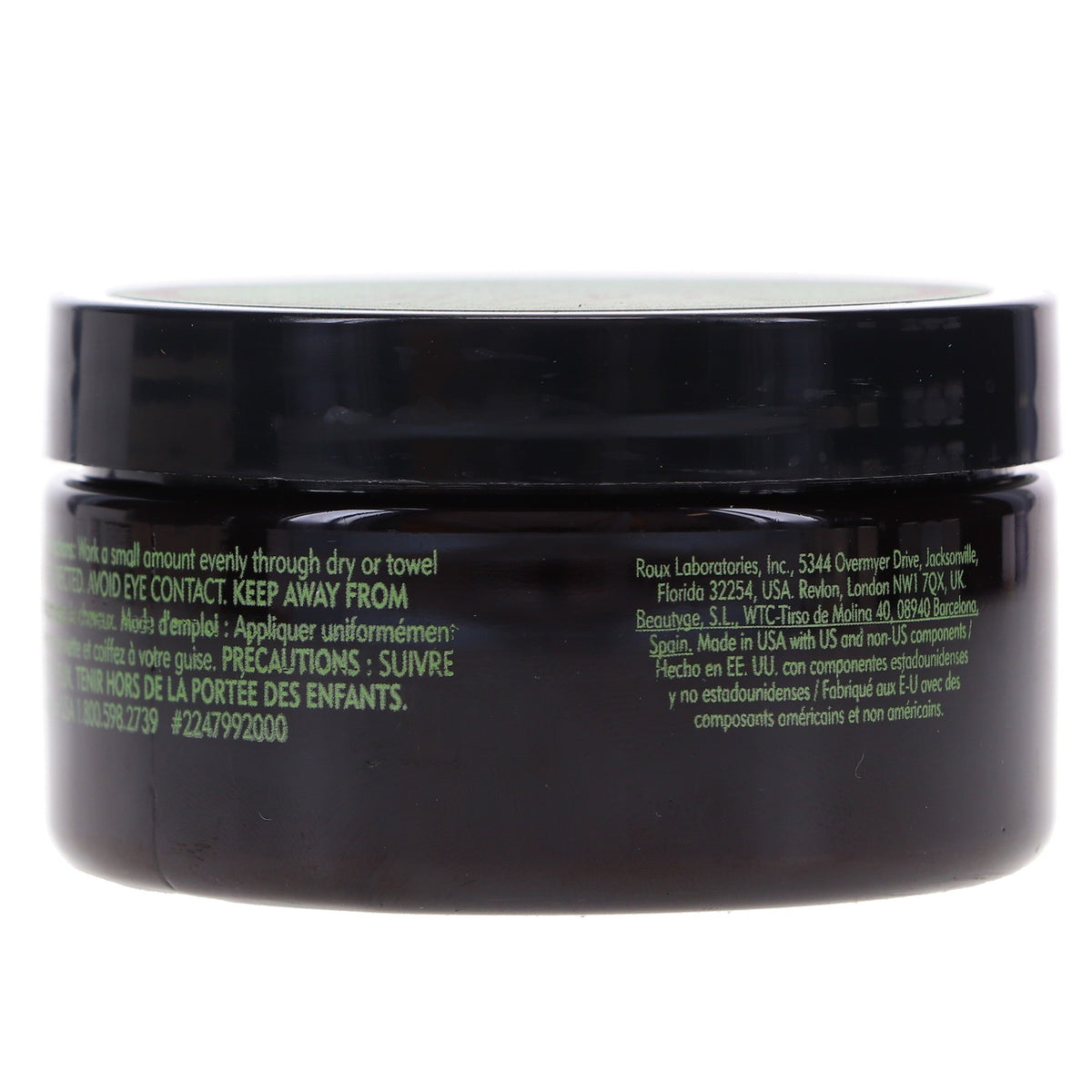Hair Styling Cream Medium Hold & Shine for All Hair Types - 3 oz