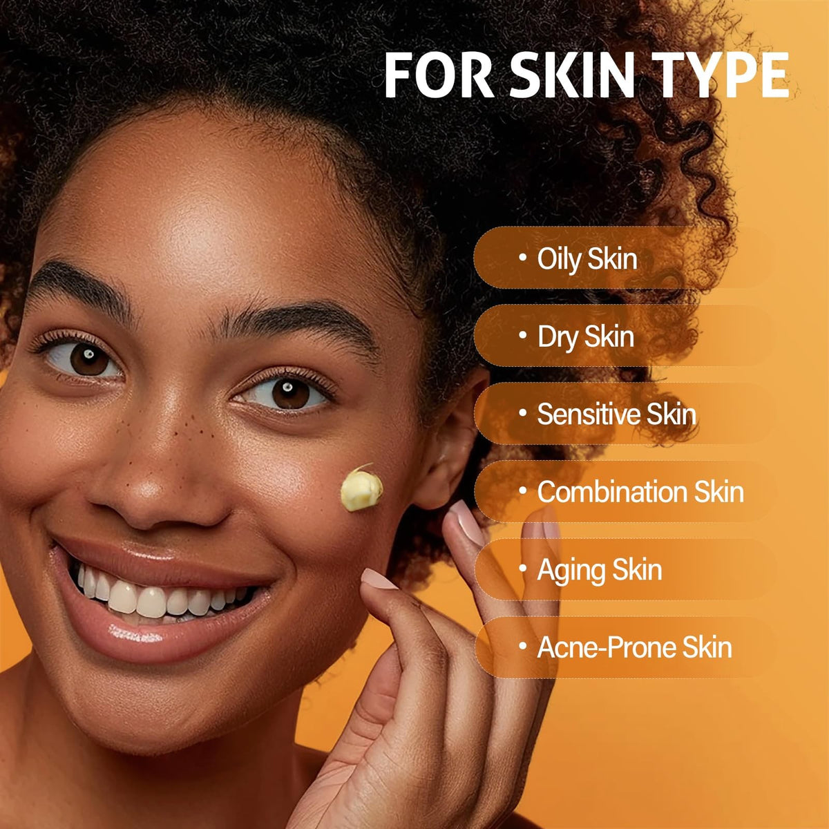 Snail Mucin Turmeric Anti-Aging Face Mask