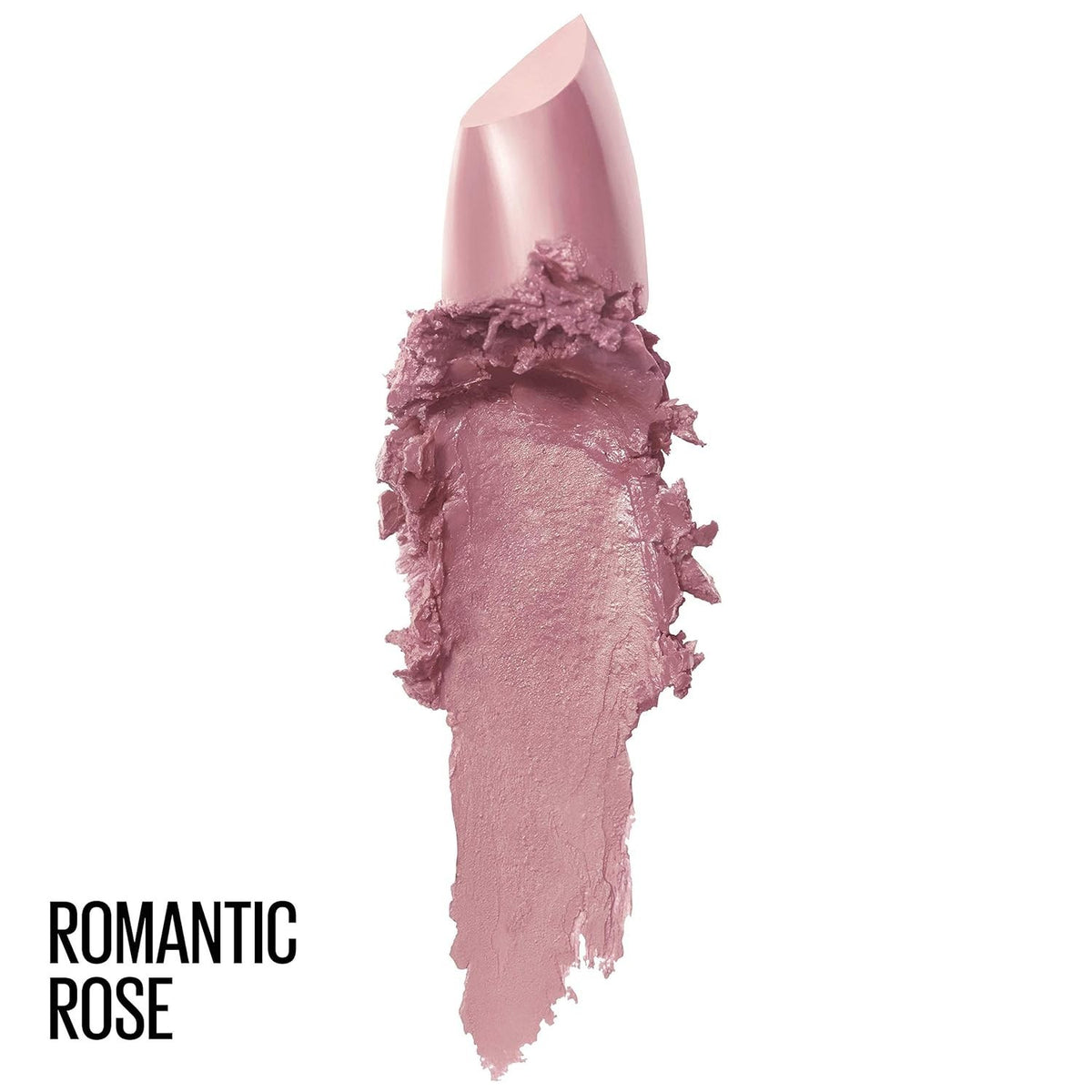Hydrating Lipstick in Romantic Rose - Creamy Finish, Nourishing & Highly Pigmented