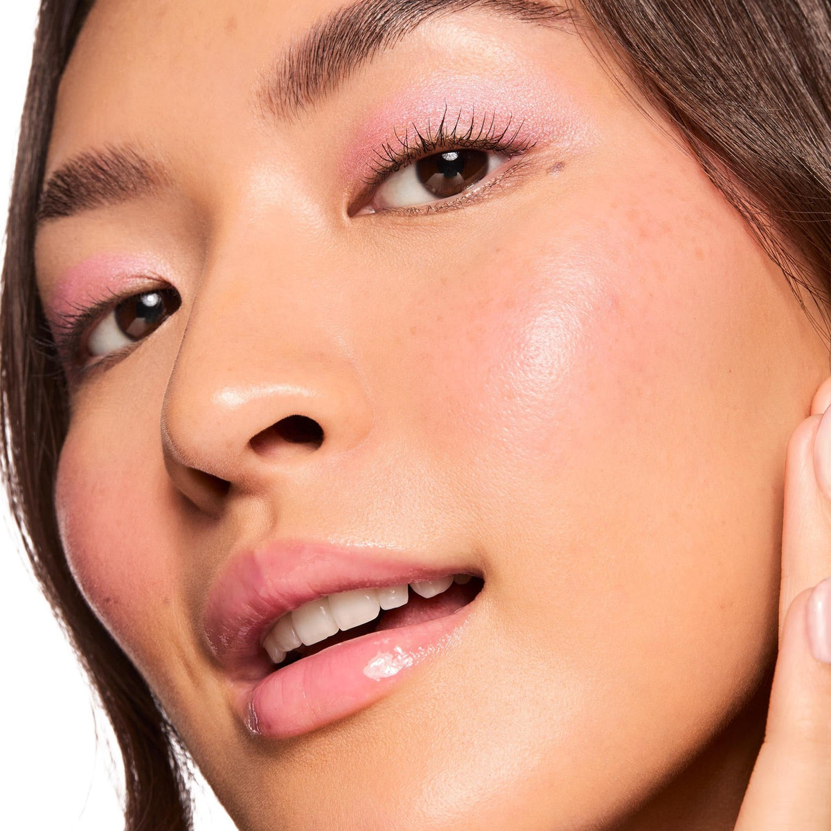 Pink Dewy Liquid Highlighter for Face Makeup - 0.38 Fl Oz