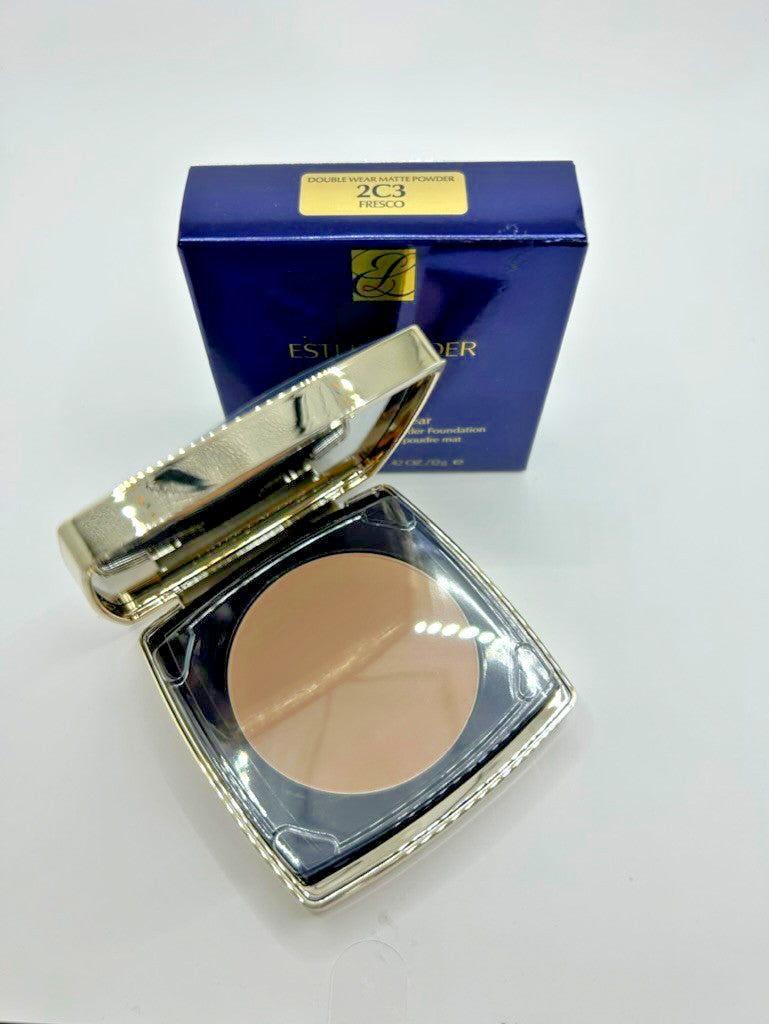 Estee Lauder Double Wear Matte Powder Foundation with Shade Selection