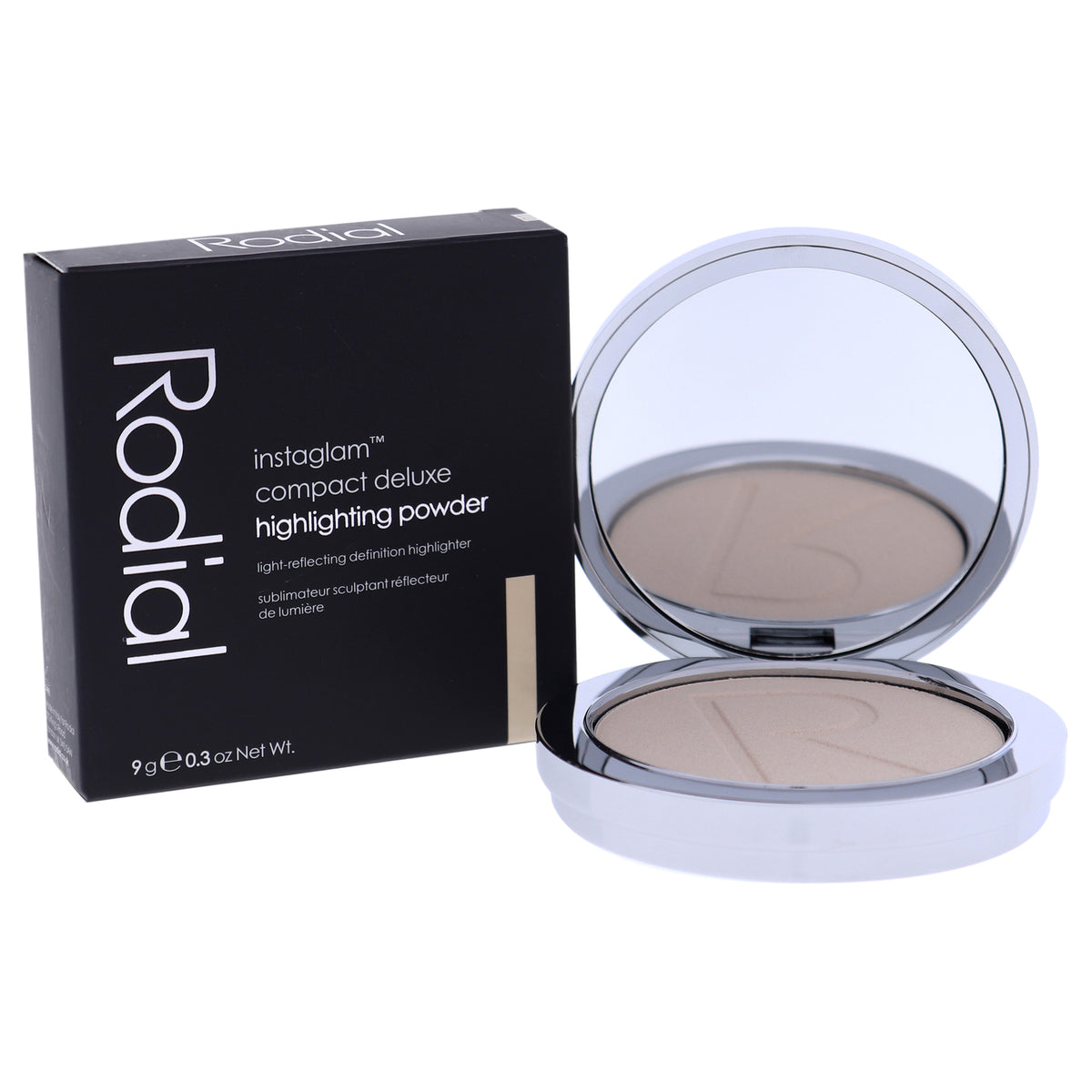 Compact Highlighting Powder for Face - Iridescent Glow, 0.3 oz
