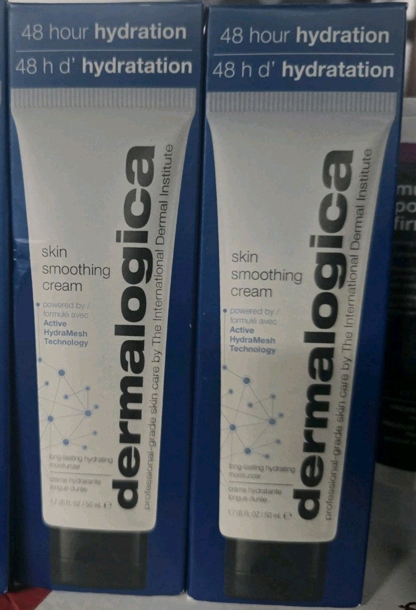 Dermalogica Skin Smoothing Cream 1.7 oz - Pair