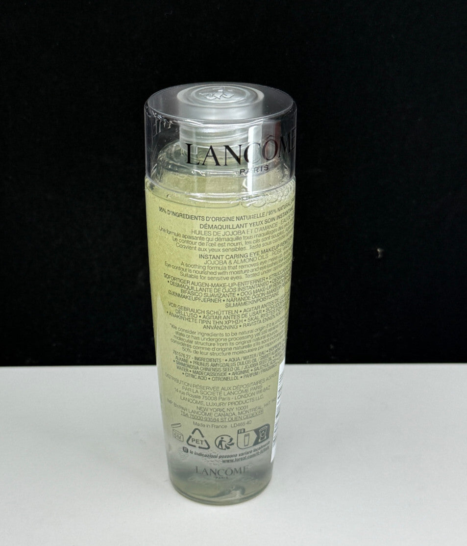Lancôme Bi Facil Instant Eye Makeup Remover 4.2 oz - Gentle & Effective