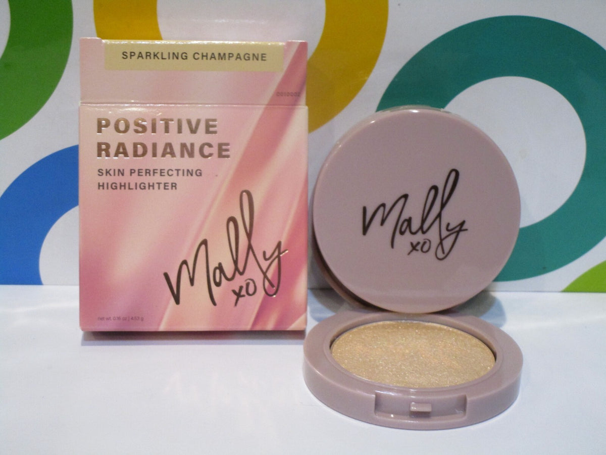 Positive Radiance Highlighter Sparkling Champagne 0.16 oz - Makeup Glow