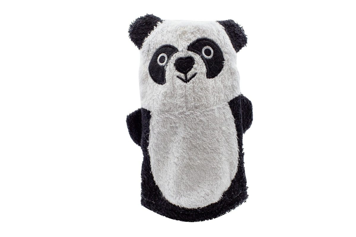 Plantlife's Cute Ramie Animal Mitts: Eco Bath Fun for All Ages