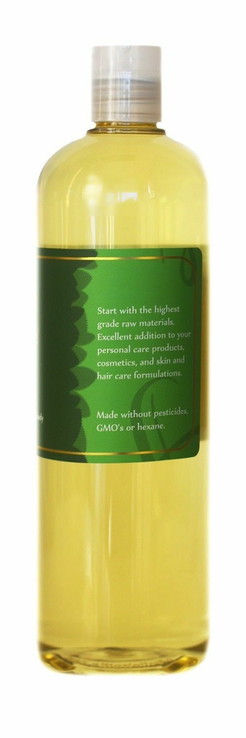 16 Oz Pure Cold Pressed Amla Oil for Hair Growth