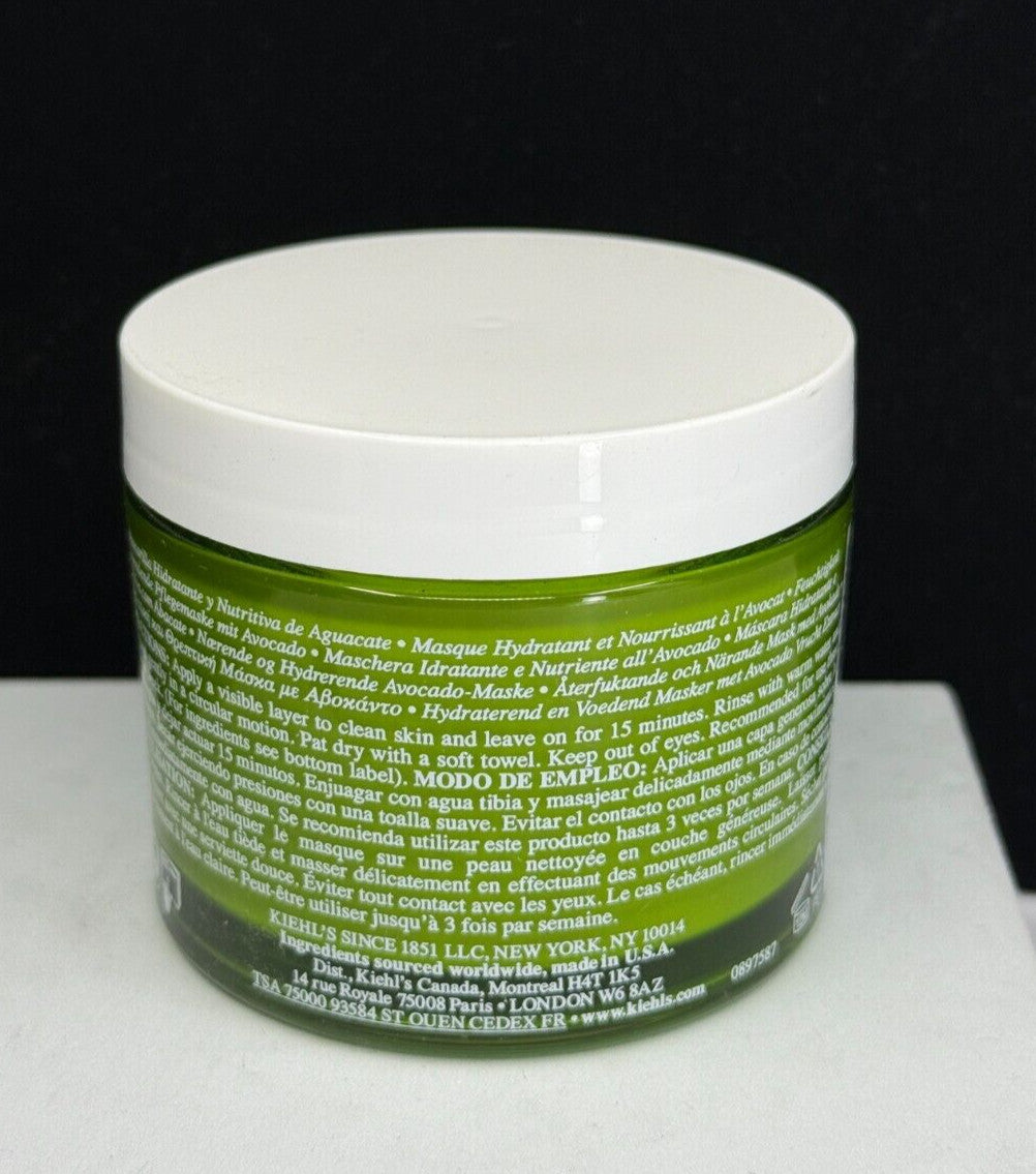 Avocado Nourishing Hydration Mask for Soft Smooth Skin - 3.4 oz