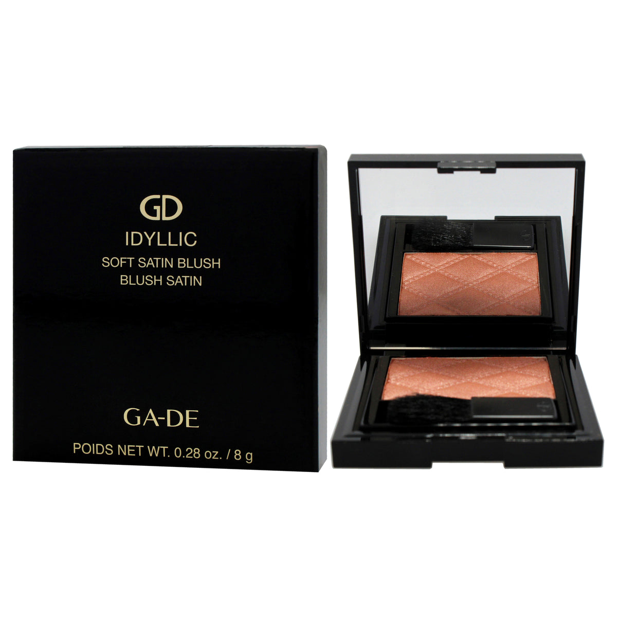 Soft Satin Blush Powder - Honey Bronze for Natural Cheek Color