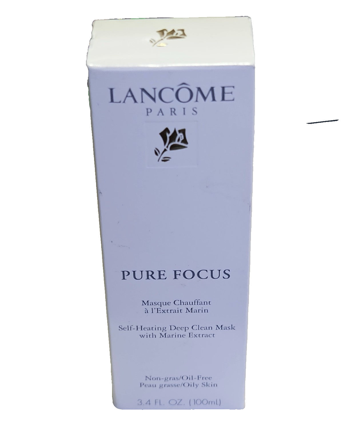 Lancome Pure Focus Self- Heating Deep Clean Mask With Marine Extract