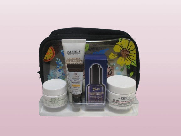 Kiehl's Healthy Skin Starter Kit - Skincare Gift Set for Radiance