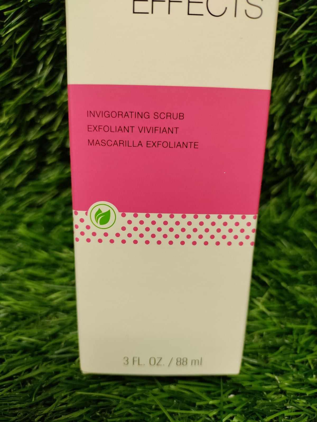 Mary Kay Botanical Effects INVIGORATING SCRUB Full Size NIB