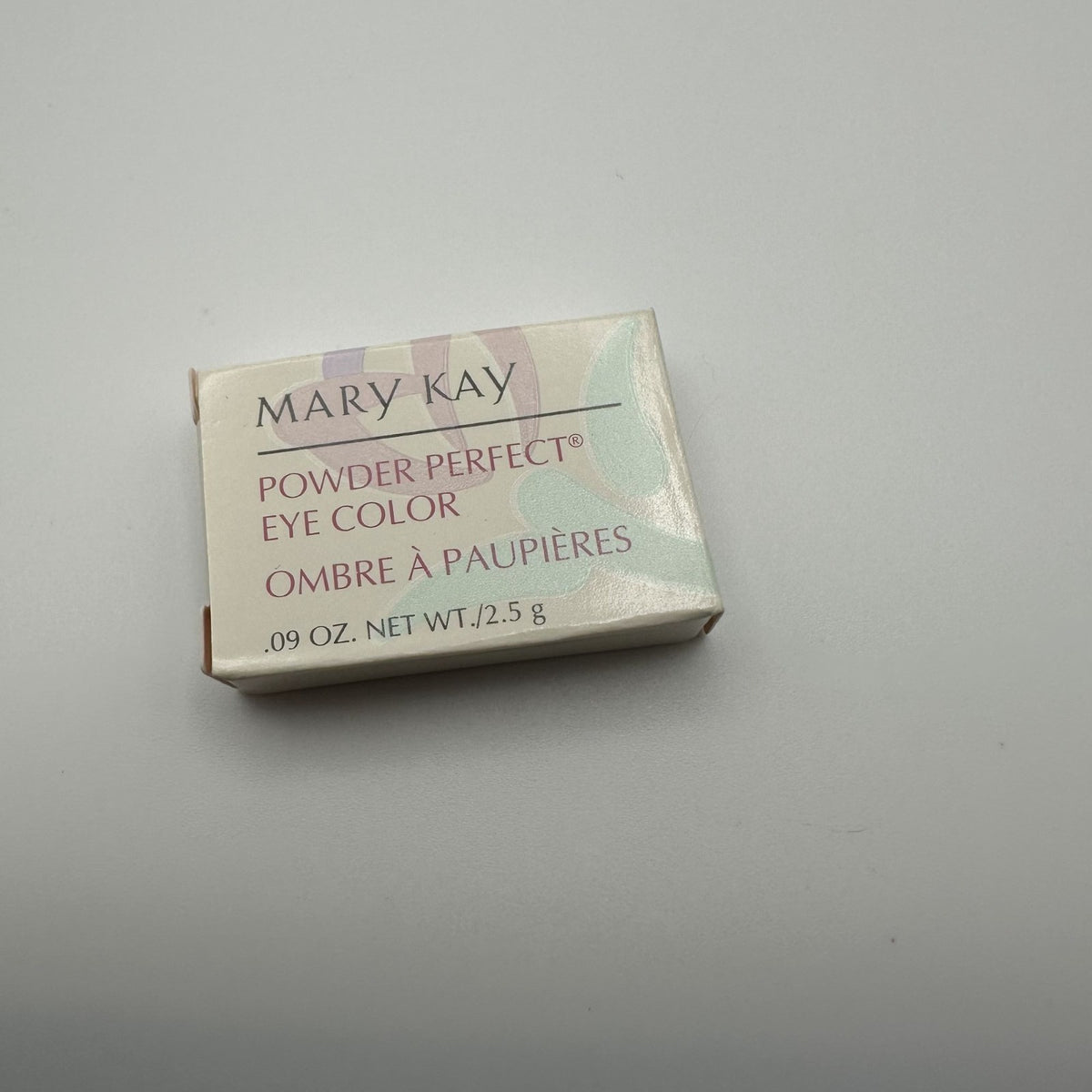 Mary Kay Powder Perfect Eye Color Gingerspice - Long-Lasting Eye Shadow
