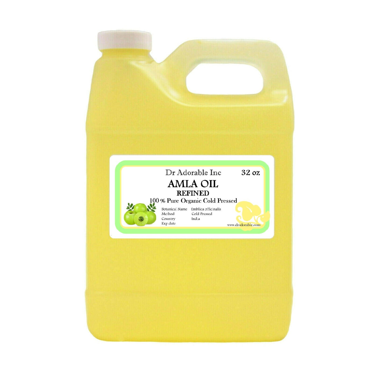 Organic Amla Oil Cold Pressed Hair & Skin Care