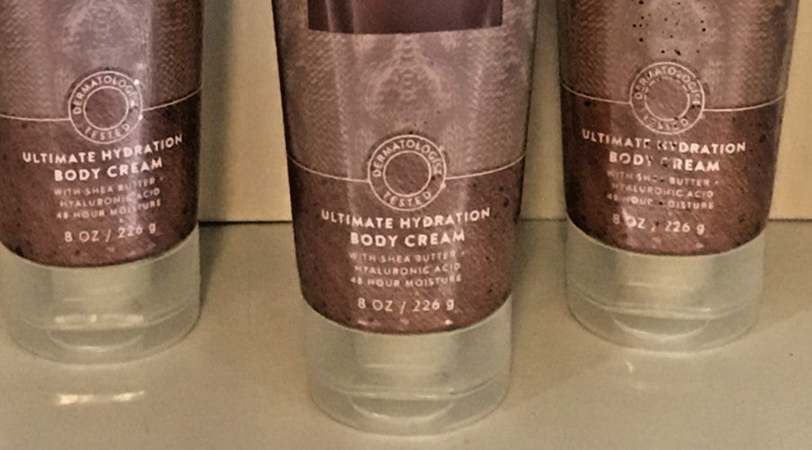 Wrapped in Vanilla Body Cream 8 oz - Set of 3