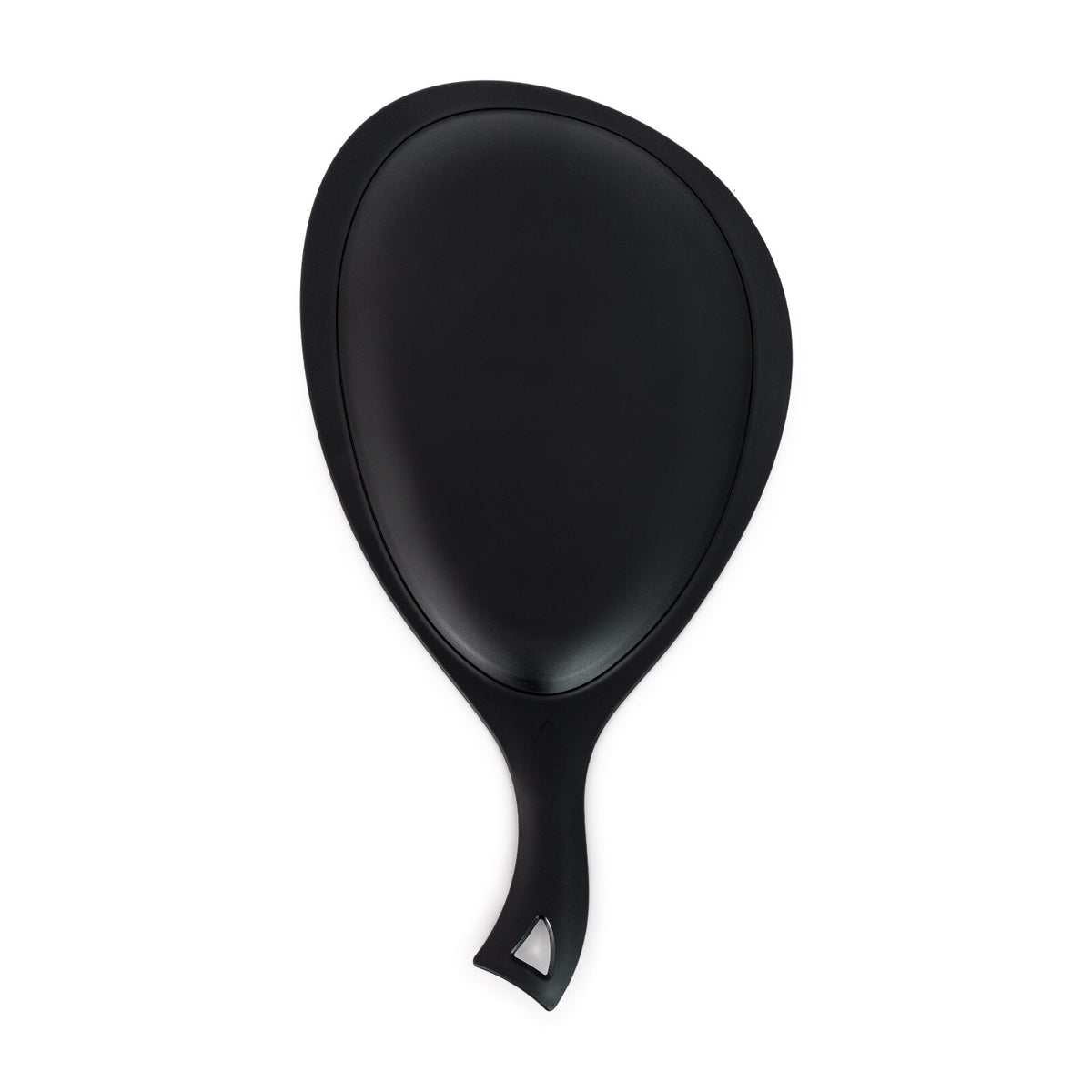 Teardrop Handheld Mirror with Curved Handle - Large Wall Hanging Mirror