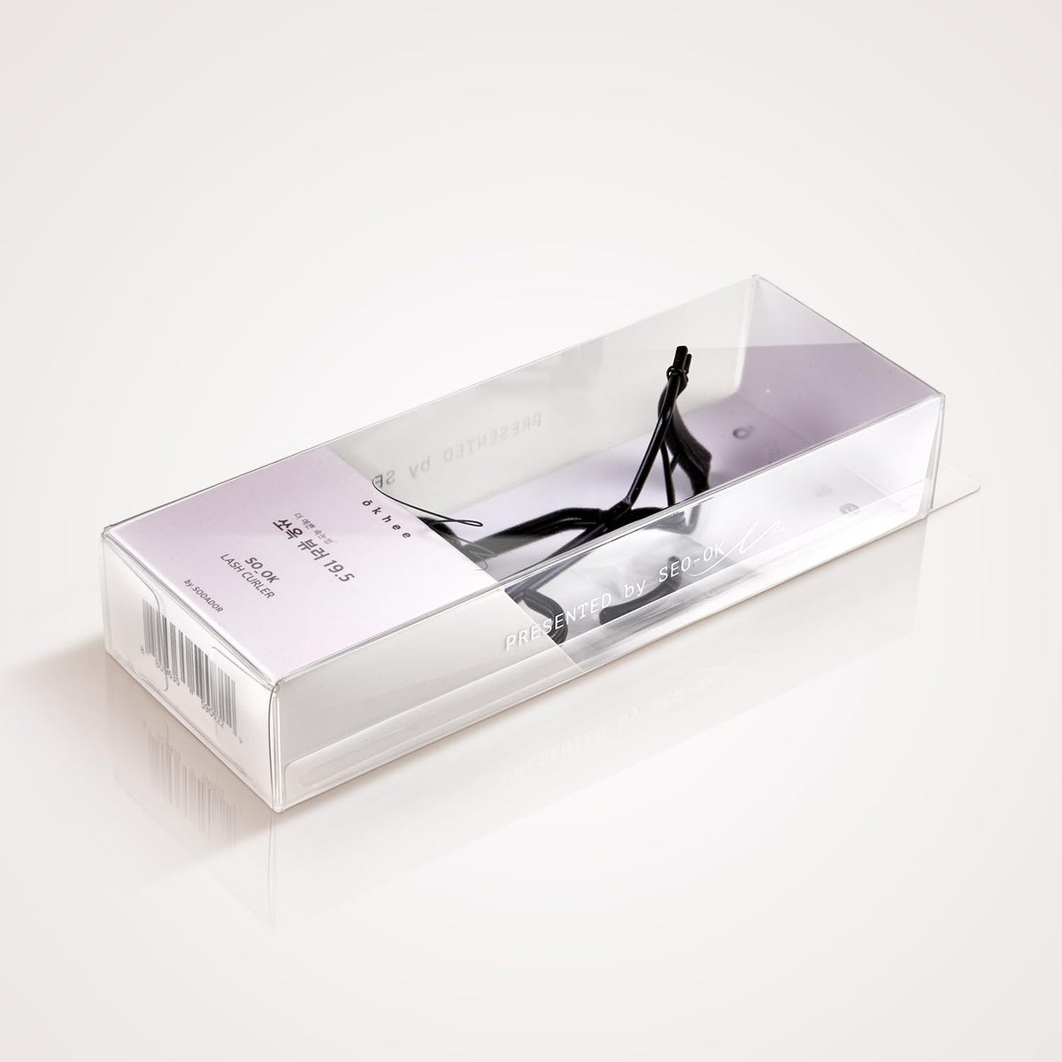Professional Lash Curler with 19.5° Gentle Curve No-Pinch Makeup Tool
