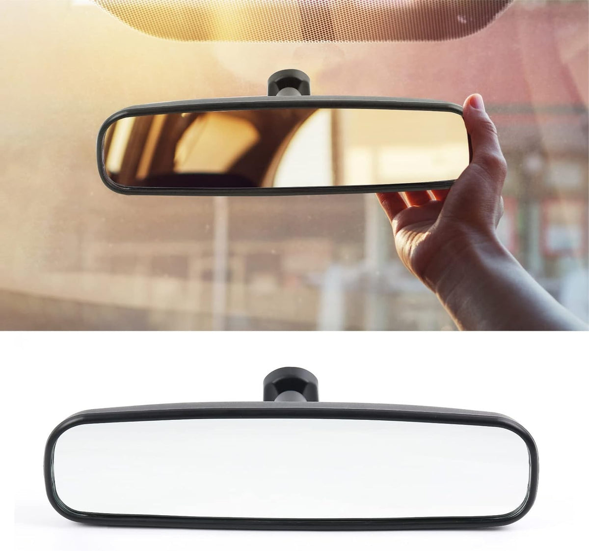 Day Night Interior Rear View Mirror for Nissan Mazda Toyota - OEM Quality