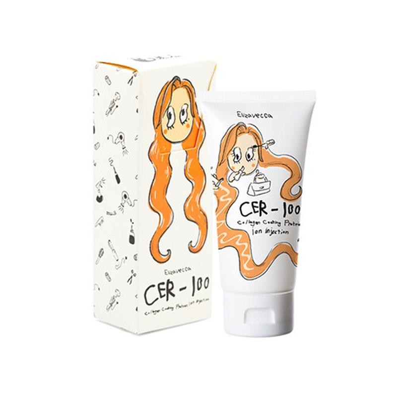 Collagen Hair Essence with Proteins & Ceramide - 50ml Hair Treatment