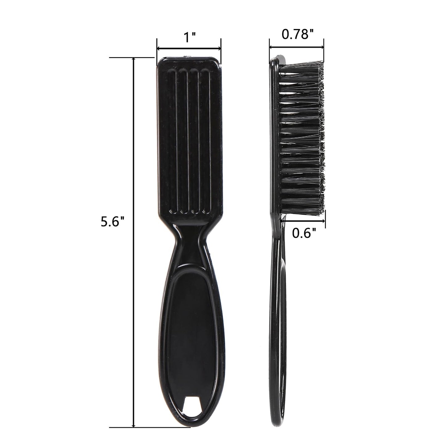 50 Pack Blade Clipper Cleaning Brushes for Barbers and Salons