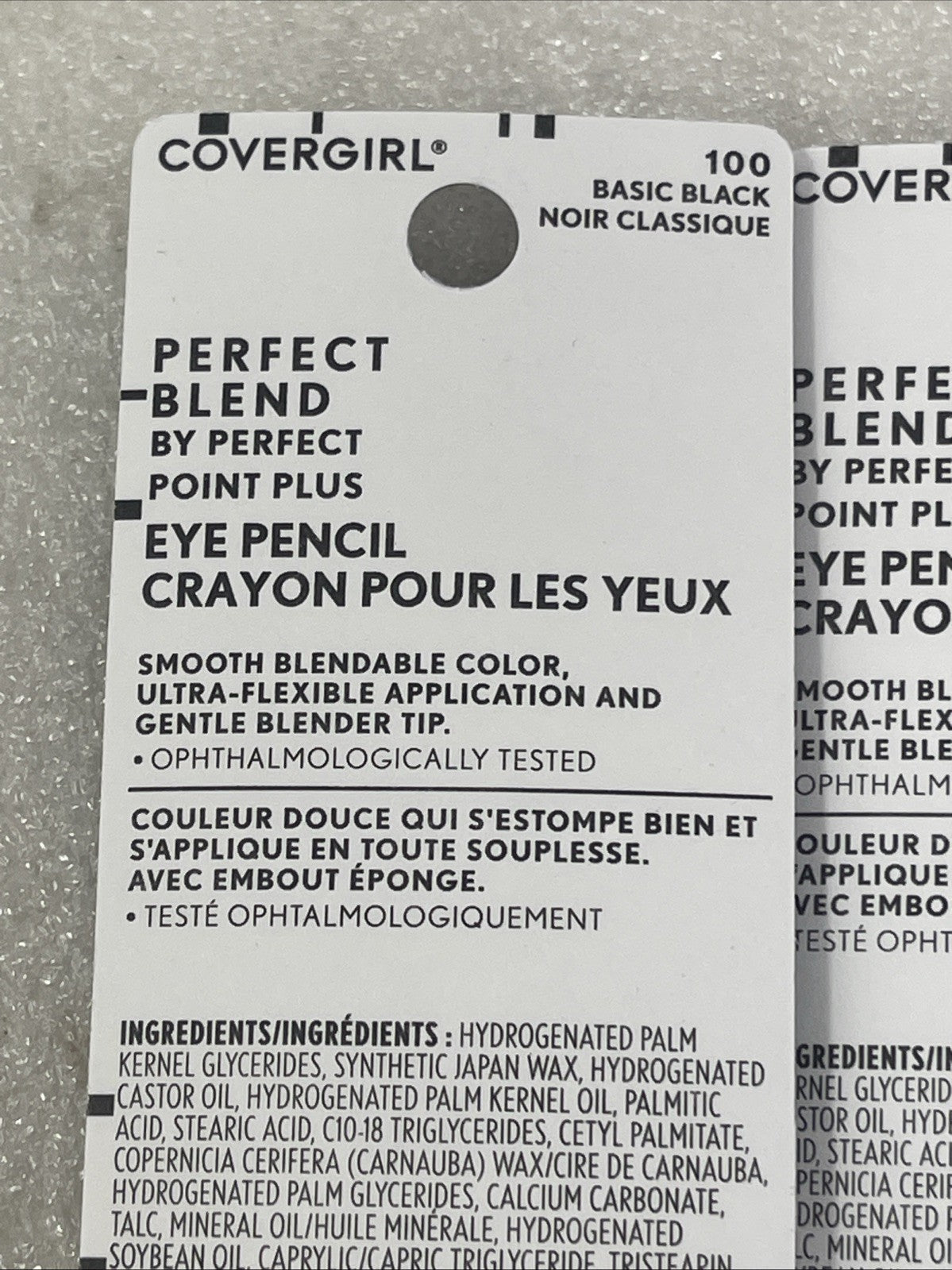 CoverGirl Perfect Blend Perfect Point Eye Liner Pencils - Black, Set of 4